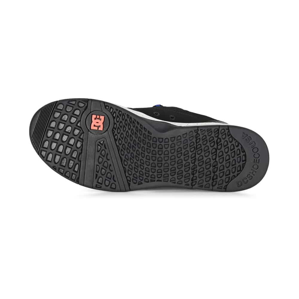 DC Versatile LE Skate Shoes - Black/Red/Blue