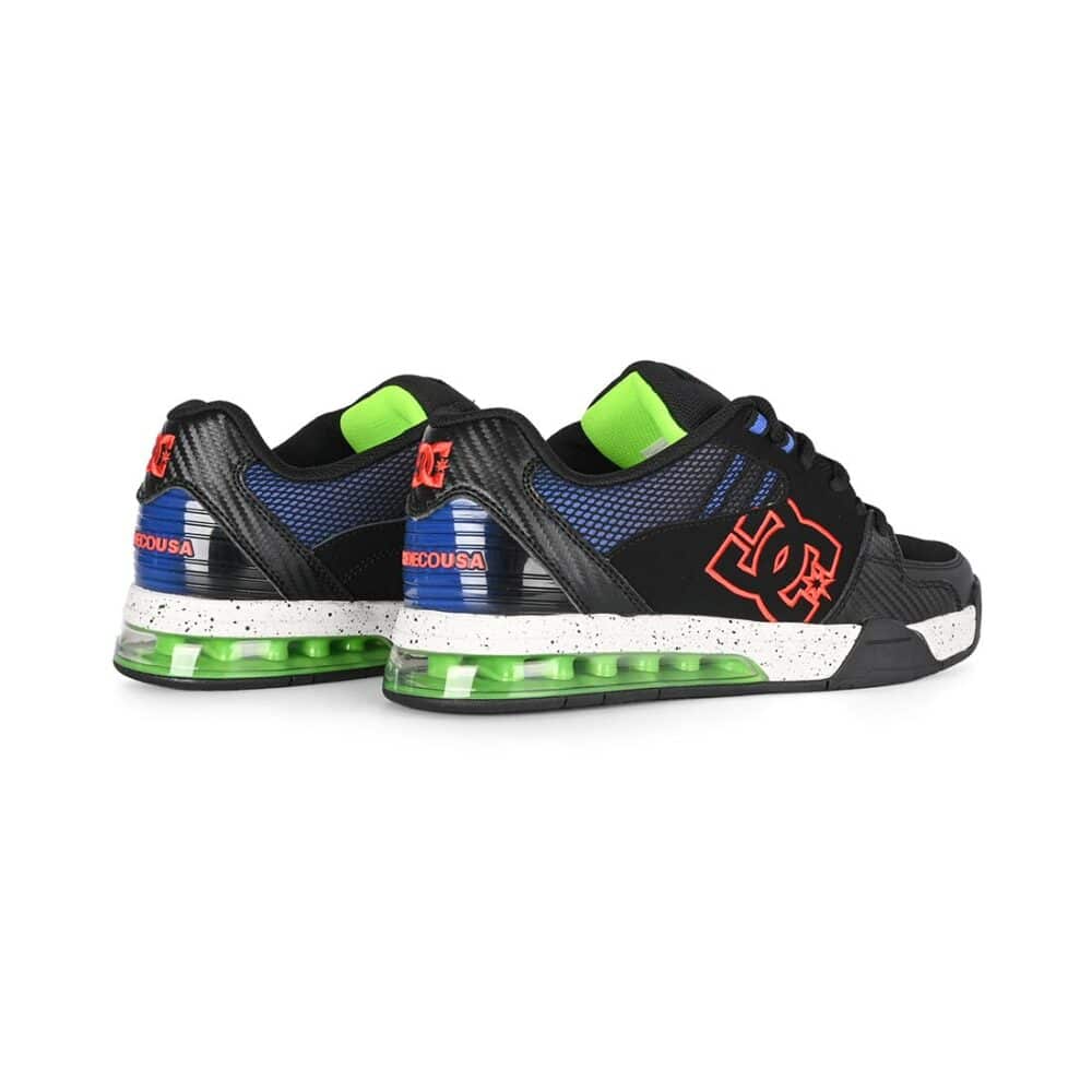 DC Versatile LE Skate Shoes - Black/Red/Blue