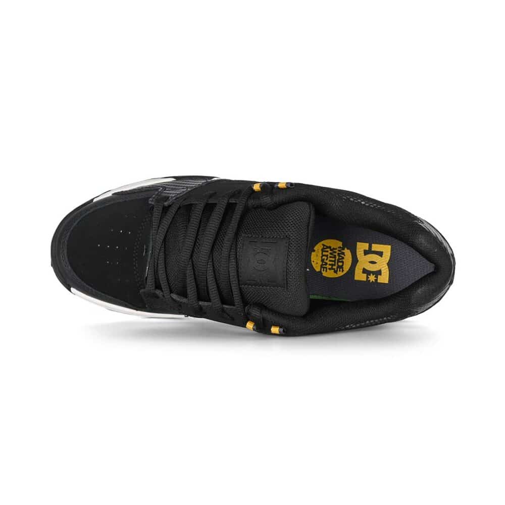 DC Versatile Skate Shoes - Black/Camo Print
