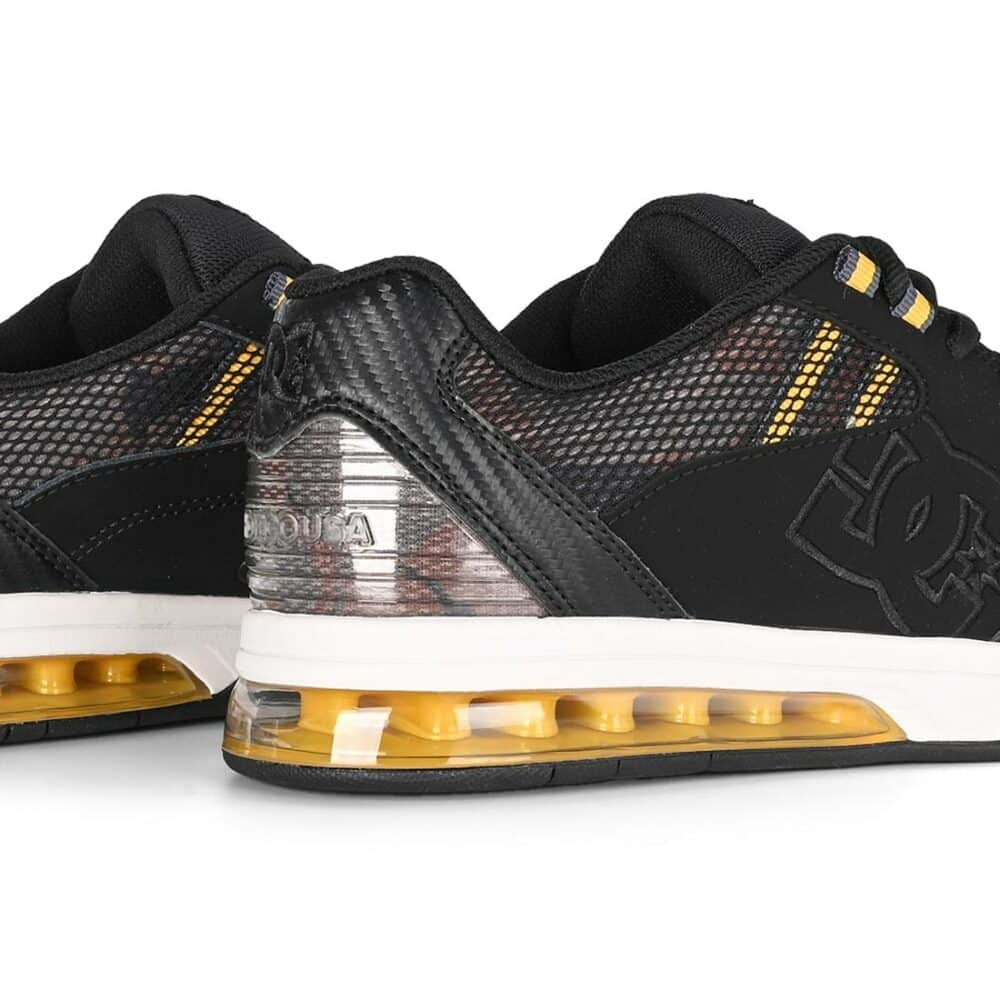 DC Versatile Skate Shoes - Black/Camo Print