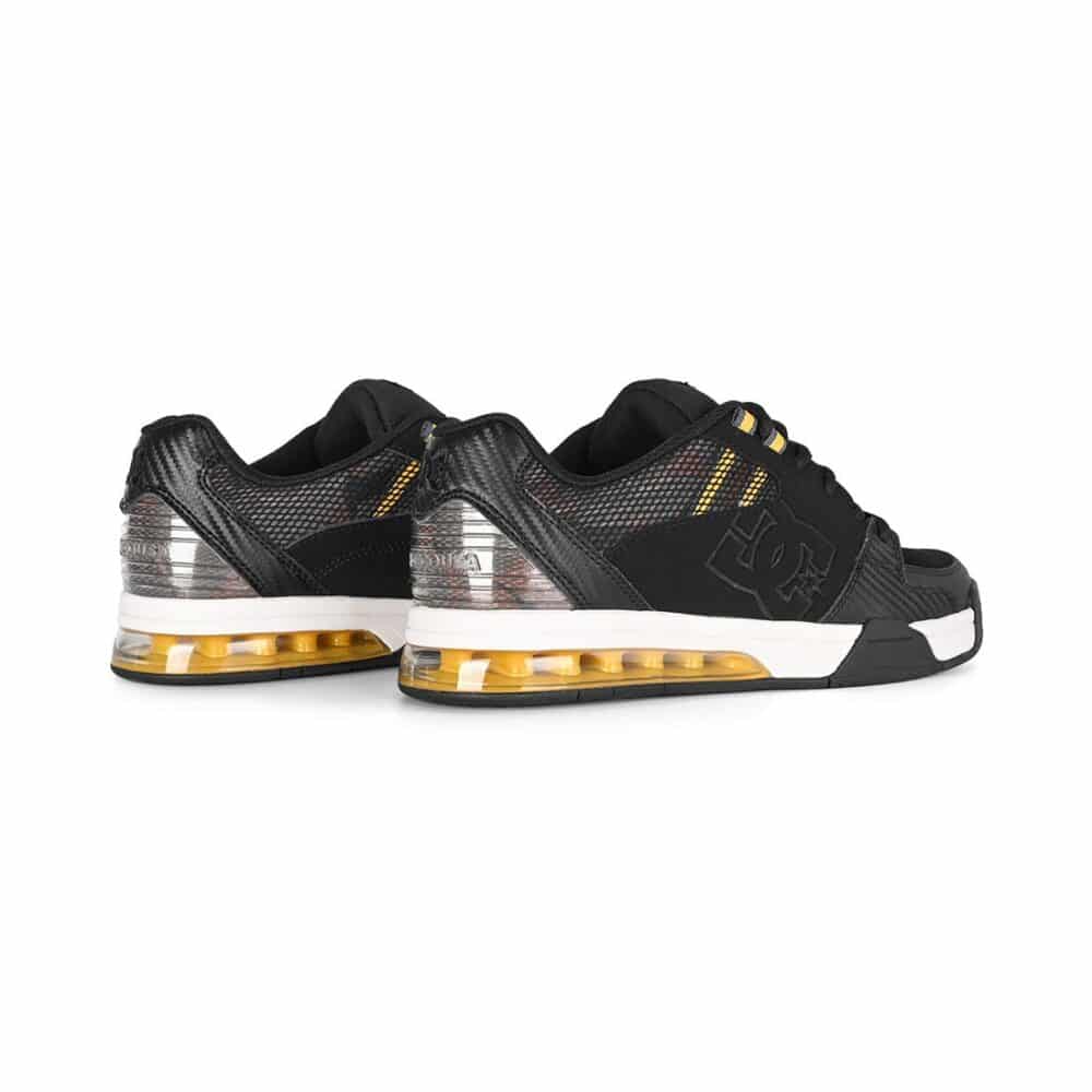 DC Versatile Skate Shoes - Black/Camo Print