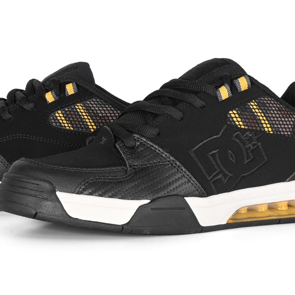 DC Versatile Skate Shoes - Black/Camo Print