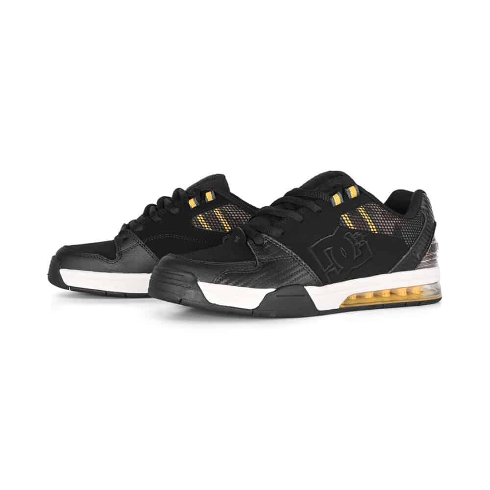 DC Versatile Skate Shoes - Black/Camo Print