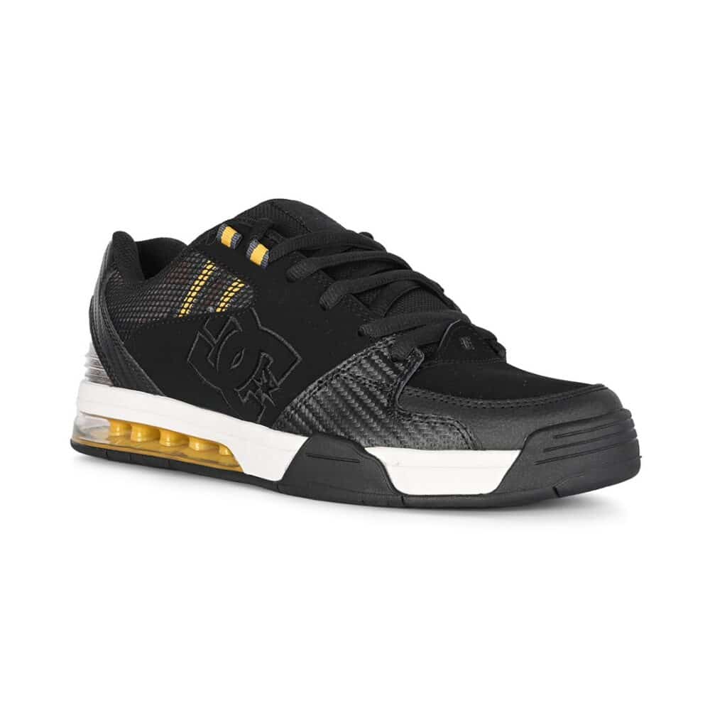 DC Versatile Skate Shoes - Black/Camo Print