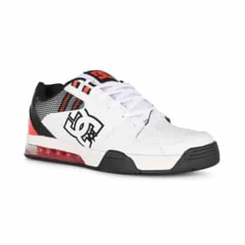 DC Versatile Skate Shoes - White/Black/Red