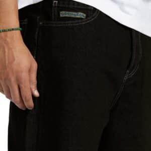 DC Worker Baggy Denim Shorts - Black Tint