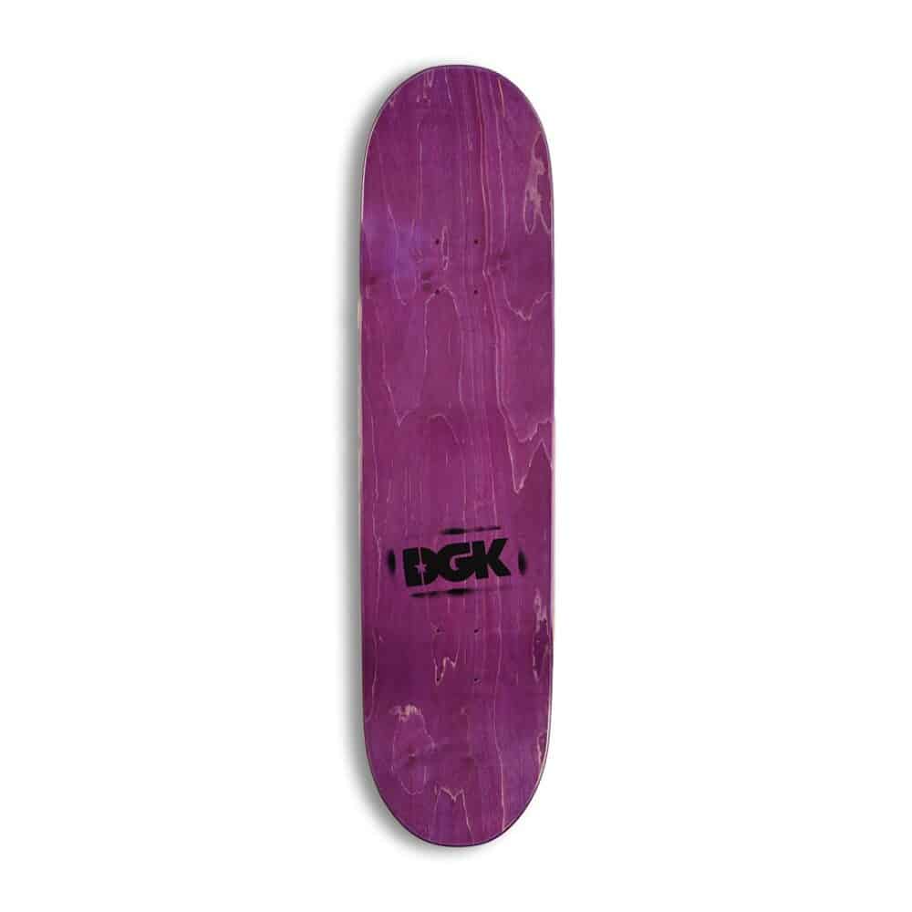 DGK Kalis UFO Assorted 8.25" Skateboard Deck