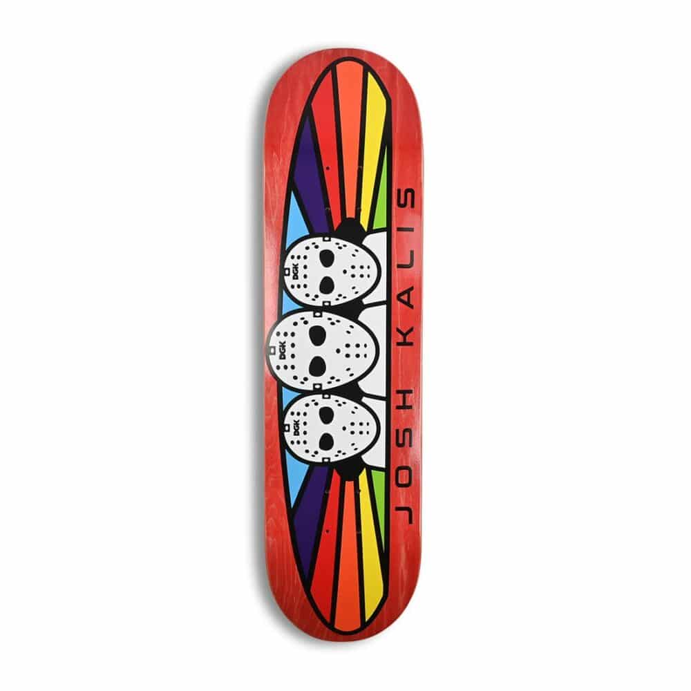 DGK Kalis UFO Assorted 8.25" Skateboard Deck