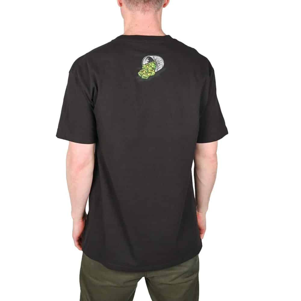 DGK Menace Short Sleeved T-Shirt - Black