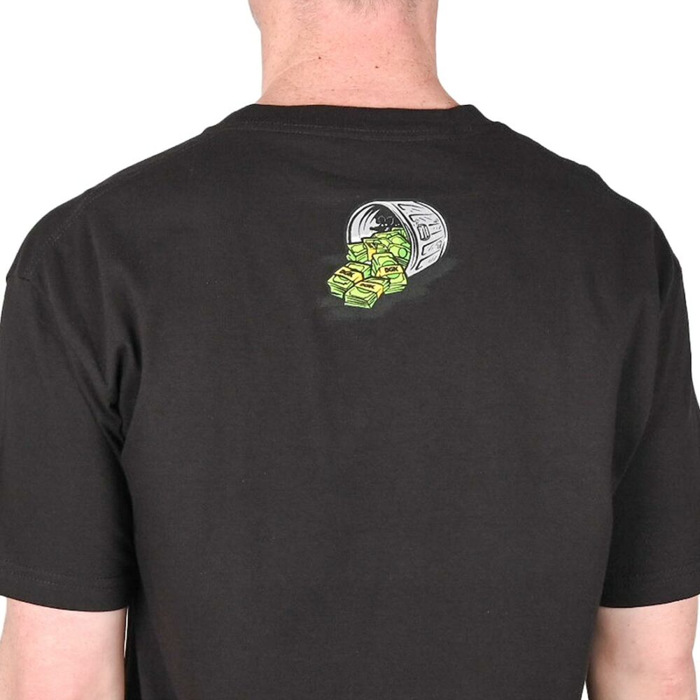 DGK Menace Short Sleeved T-Shirt - Black
