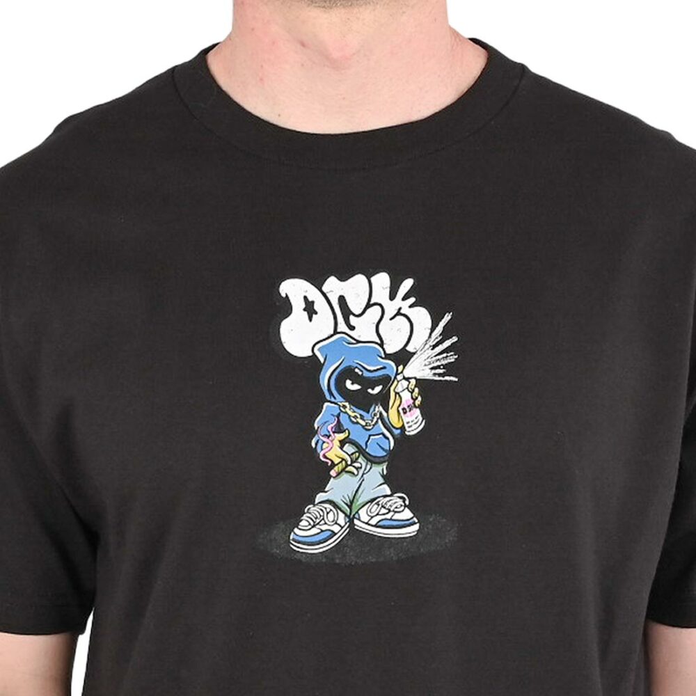 DGK Menace Short Sleeved T-Shirt - Black