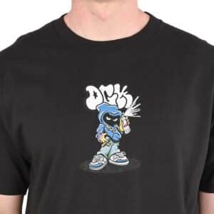 DGK Menace Short Sleeved T-Shirt - Black