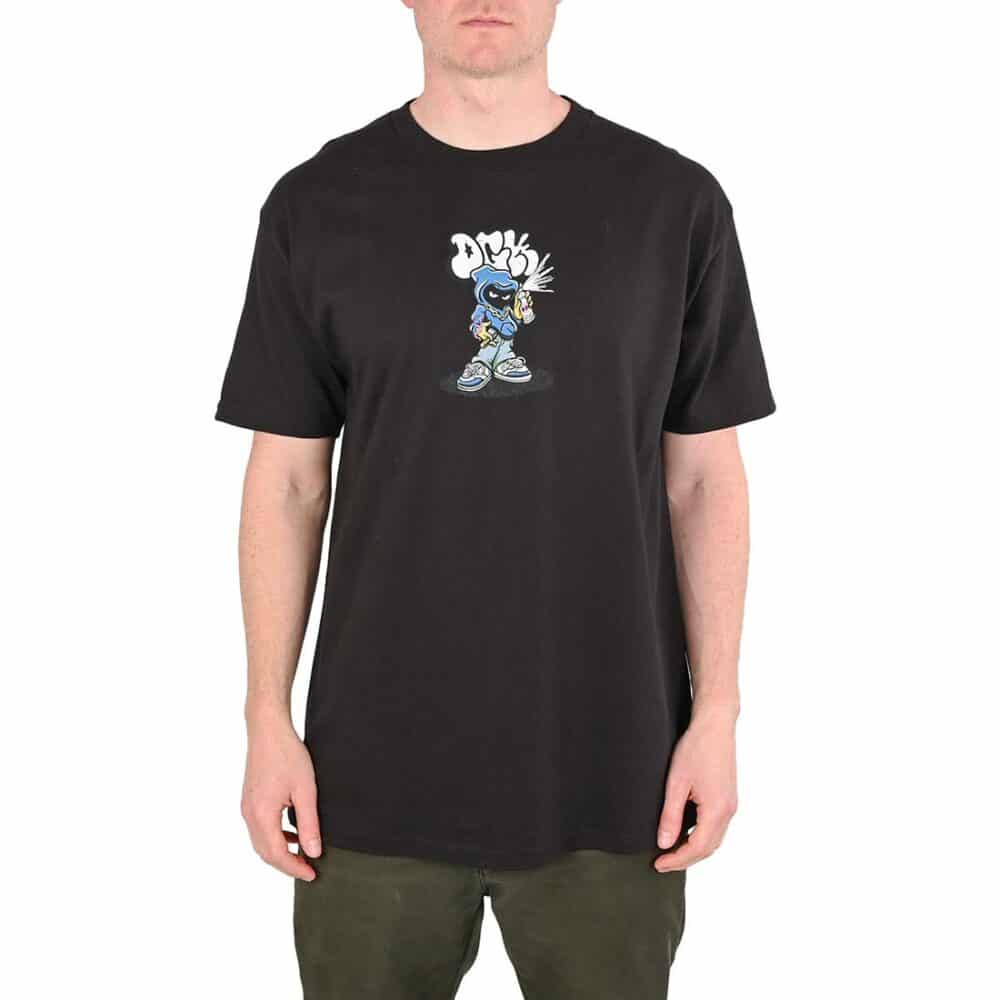 DGK Menace Short Sleeved T-Shirt - Black