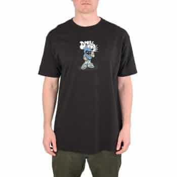 DGK Menace Short Sleeved T-Shirt - Black