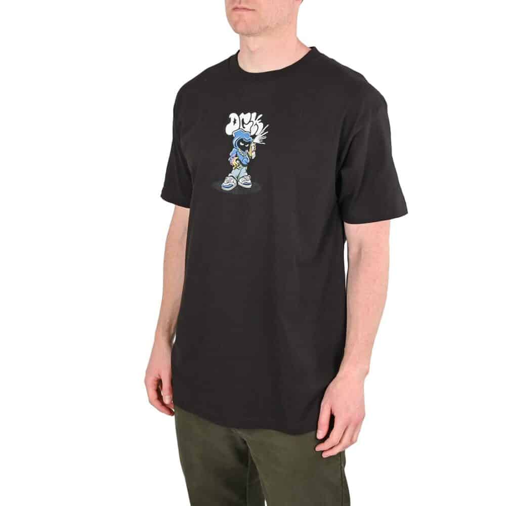 DGK Menace Short Sleeved T-Shirt - Black