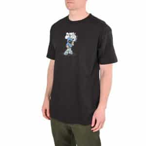 DGK Menace Short Sleeved T-Shirt - Black