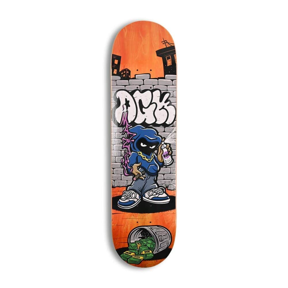 DGK Throwie Mazzari 8.1" Skateboard Deck