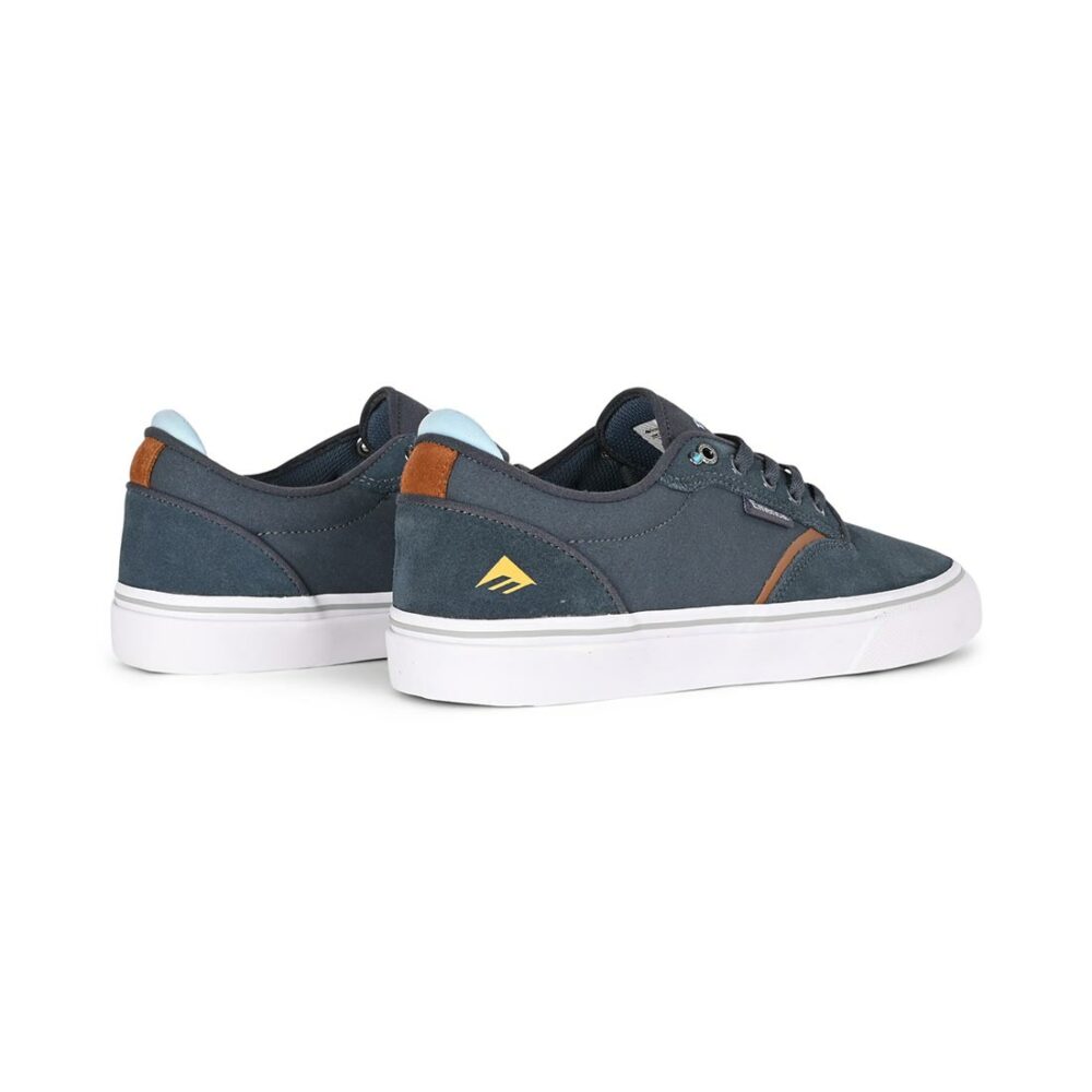 Emerica Dickson Skate Shoes - Dark Blue