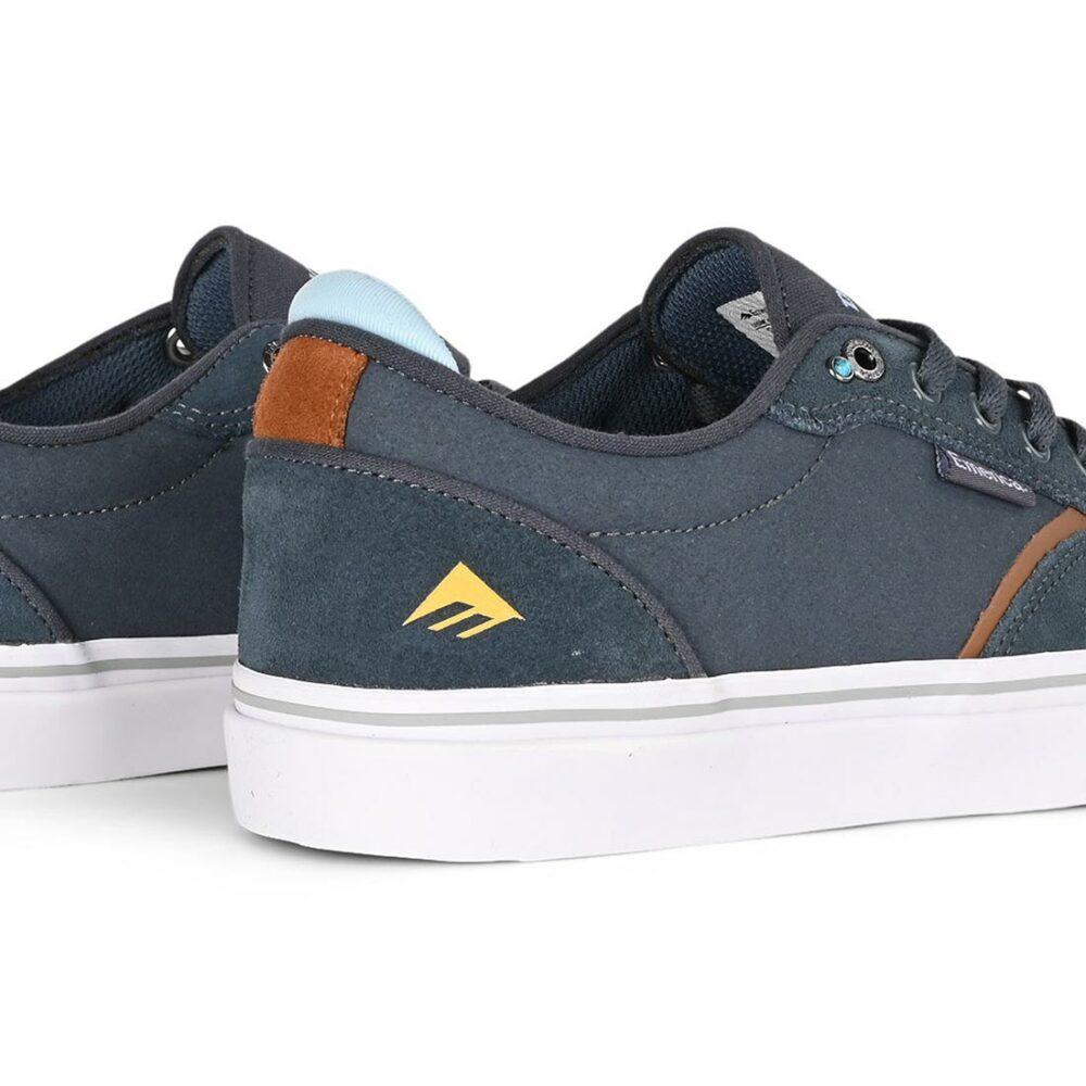 Emerica Dickson Skate Shoes - Dark Blue