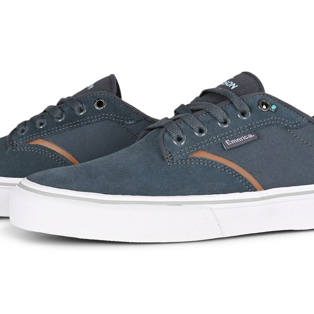 Emerica Dickson Skate Shoes - Dark Blue