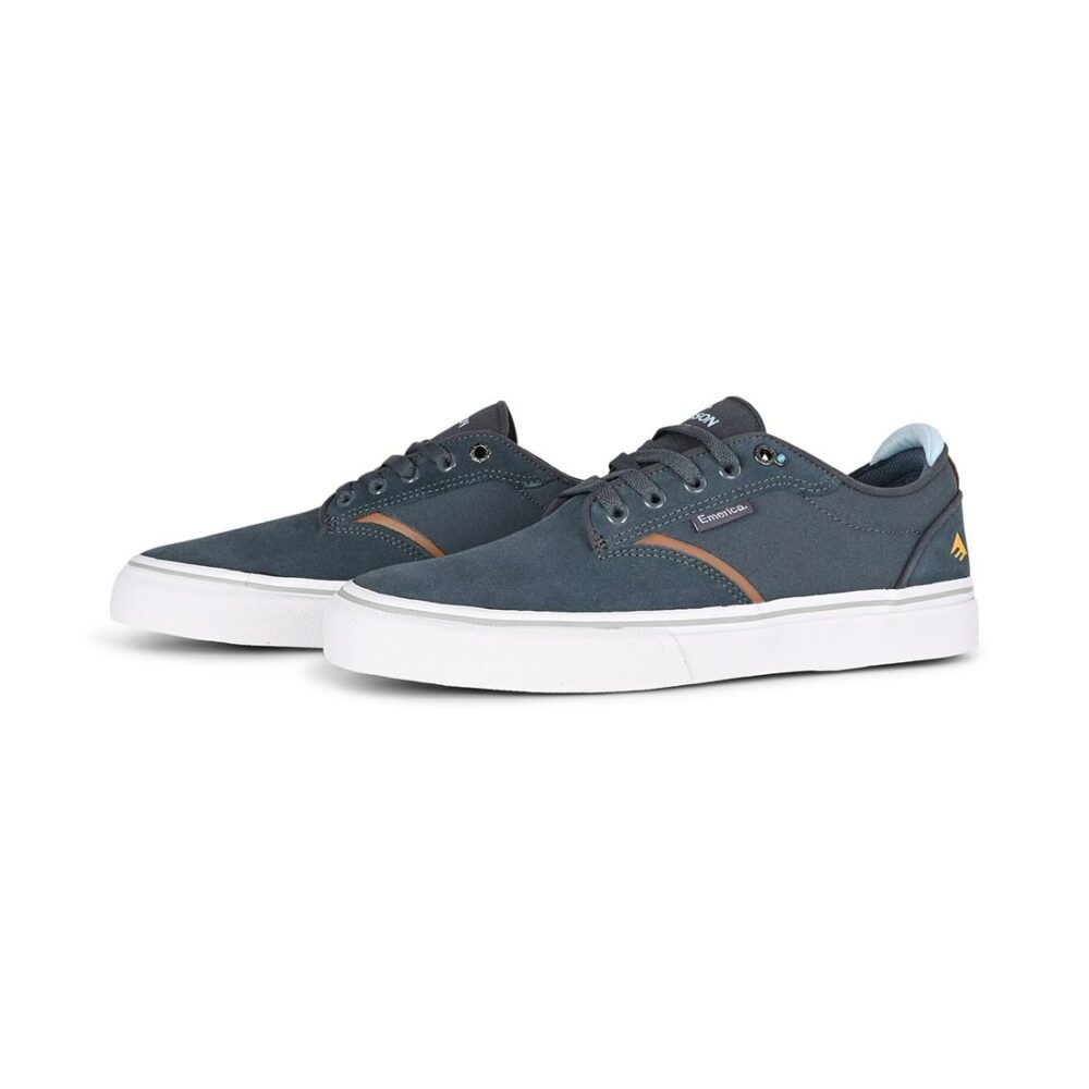 Emerica Dickson Skate Shoes - Dark Blue