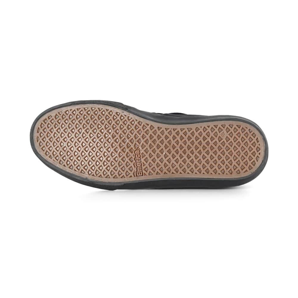 Emerica Winkowski High-Top Skate Shoes - Black/Black