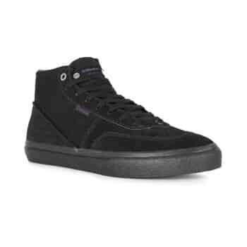 Emerica Winkowski High-Top Skate Shoes - Black/Black