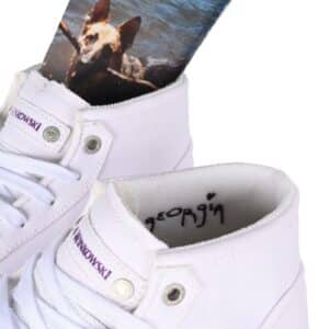 Emerica Winkowski High-Top Skate Shoes - White