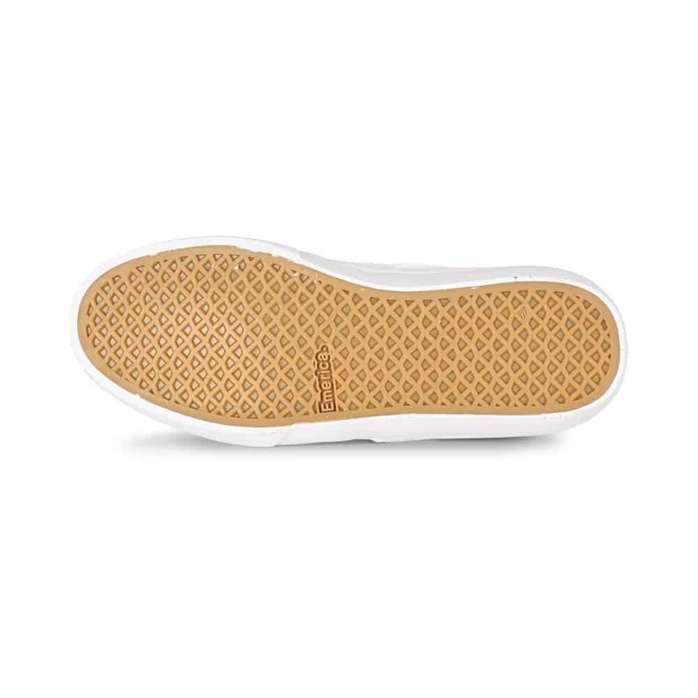 Emerica Winkowski High-Top Skate Shoes - White