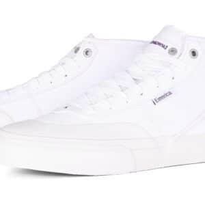 Emerica Winkowski High-Top Skate Shoes - White