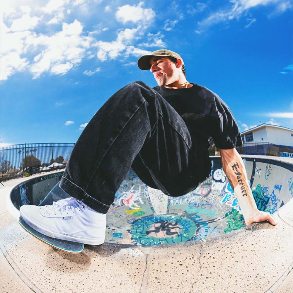Emerica Winkowski High-Top Skate Shoes - White