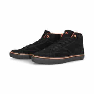 Emerica x Biltwell Omen Hi Skate Shoes - Black