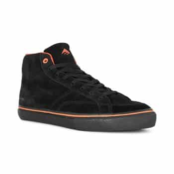 Emerica x Biltwell Omen Hi Skate Shoes - Black