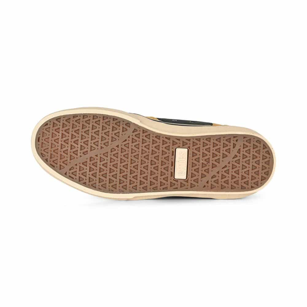 Etnies Barge LS Skate Shoes - Tan/Green