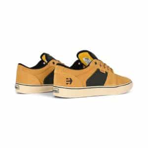 Etnies Barge LS Skate Shoes - Tan/Green