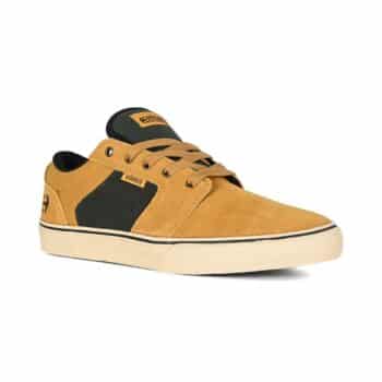 Etnies Barge LS Skate Shoes - Tan/Green