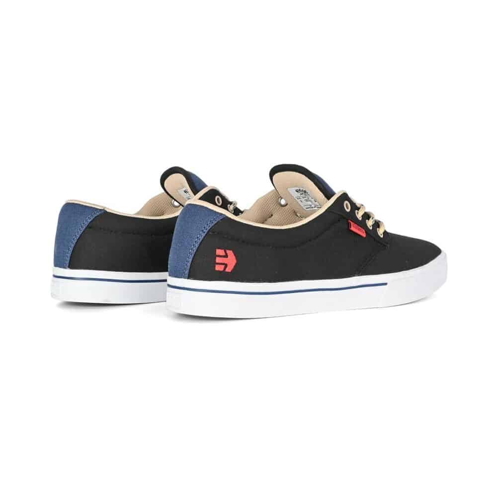 Etnies Jameson 2 Eco Skate Shoes - Black/Navy