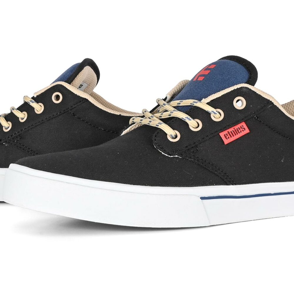 Etnies Jameson 2 Eco Skate Shoes - Black/Navy