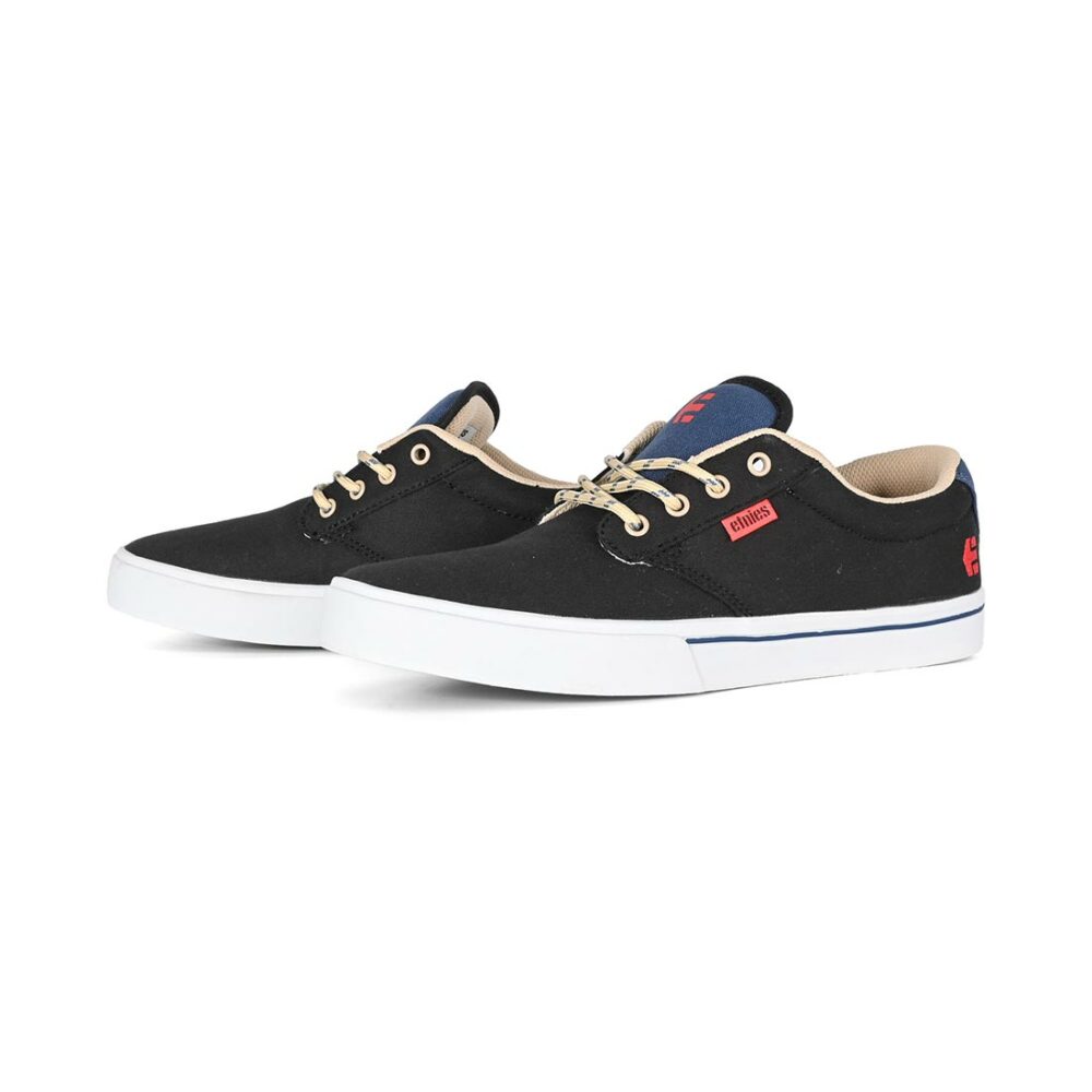 Etnies Jameson 2 Eco Skate Shoes - Black/Navy
