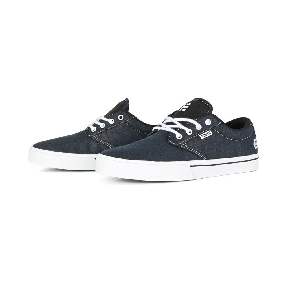 Etnies Jameson 2 Eco Skate Shoes - Blue/Black/White