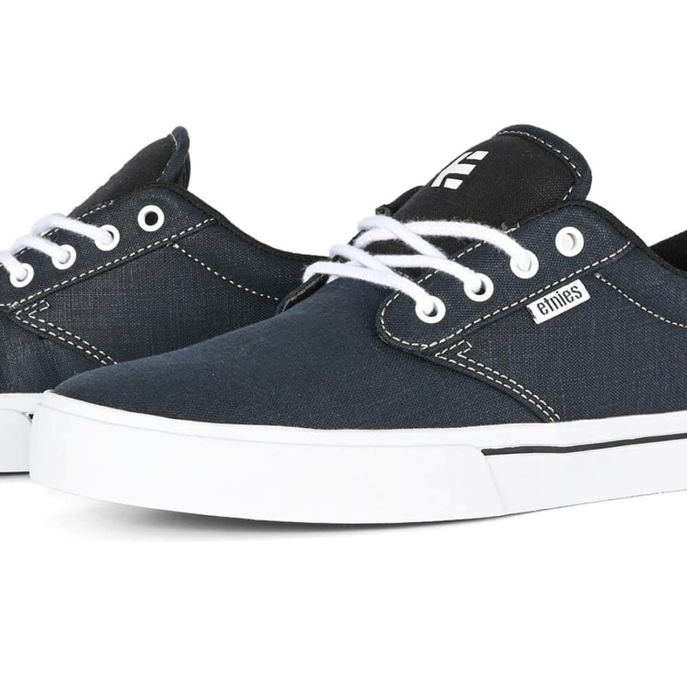 Etnies Jameson 2 Eco Skate Shoes - Blue/Black/White