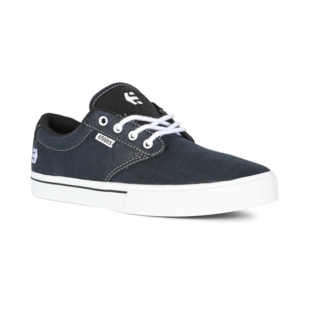 Etnies Jameson 2 Eco Skate Shoes - Blue/Black/White