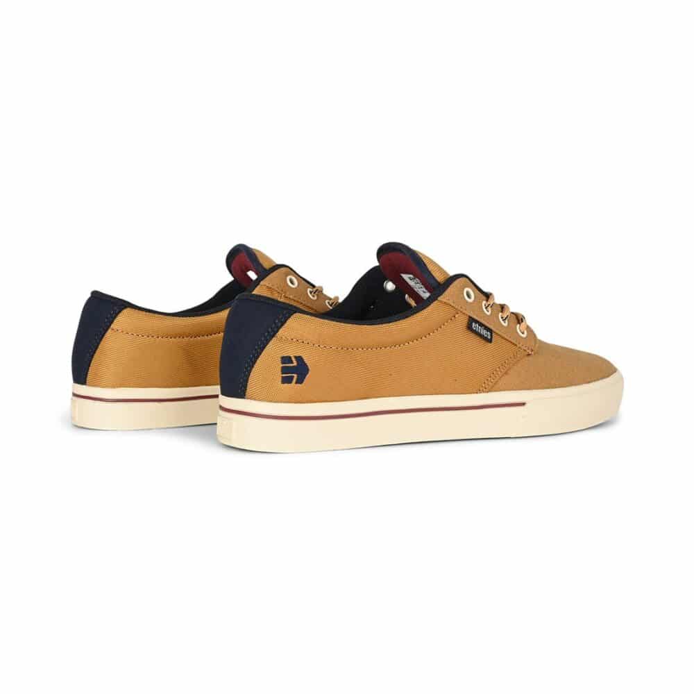 Etnies Jameson 2 Eco Skate Shoes – Brown/Navy