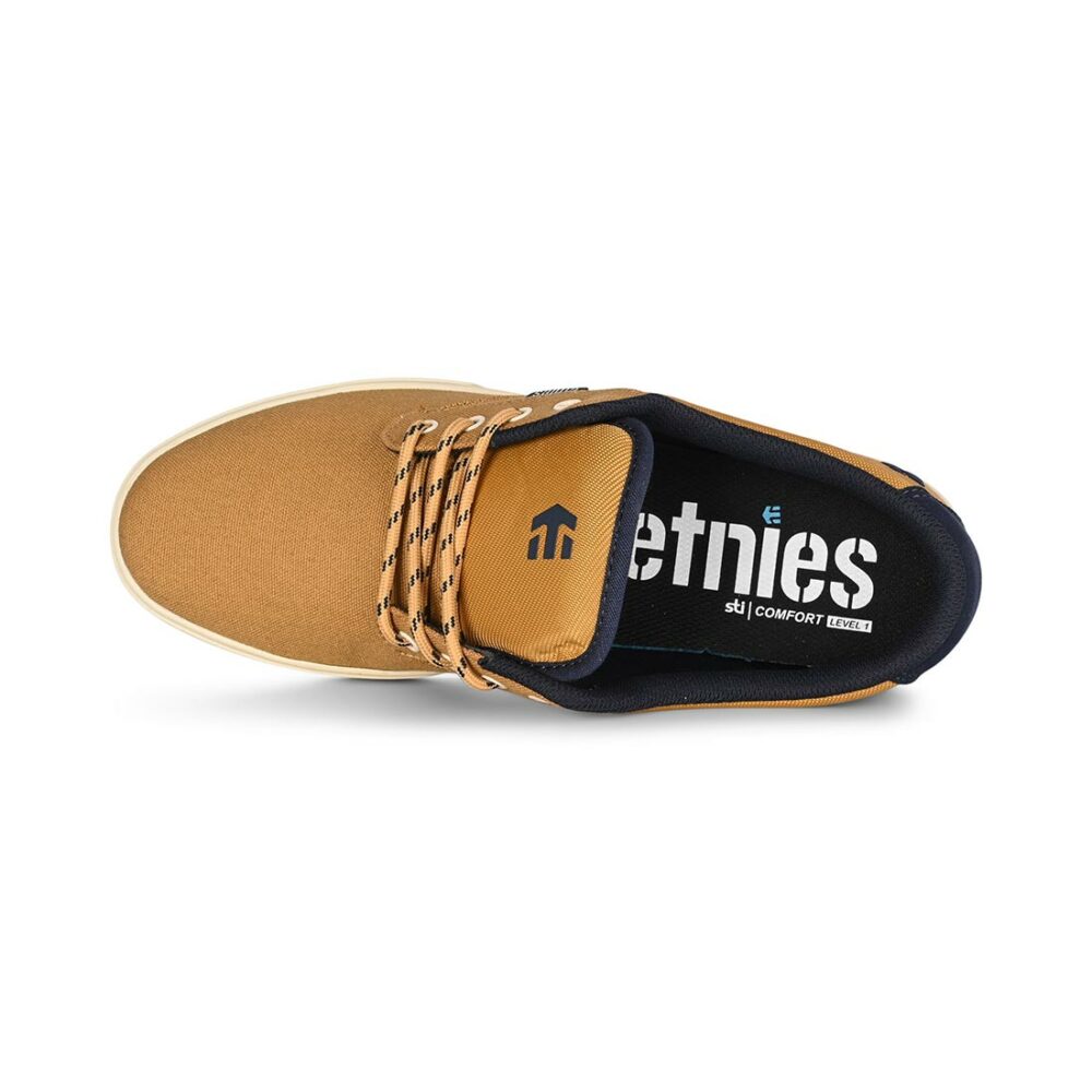 Etnies Jameson 2 Eco Skate Shoes – Brown/Navy