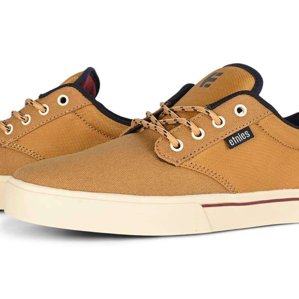 Etnies Jameson 2 Eco Skate Shoes – Brown/Navy