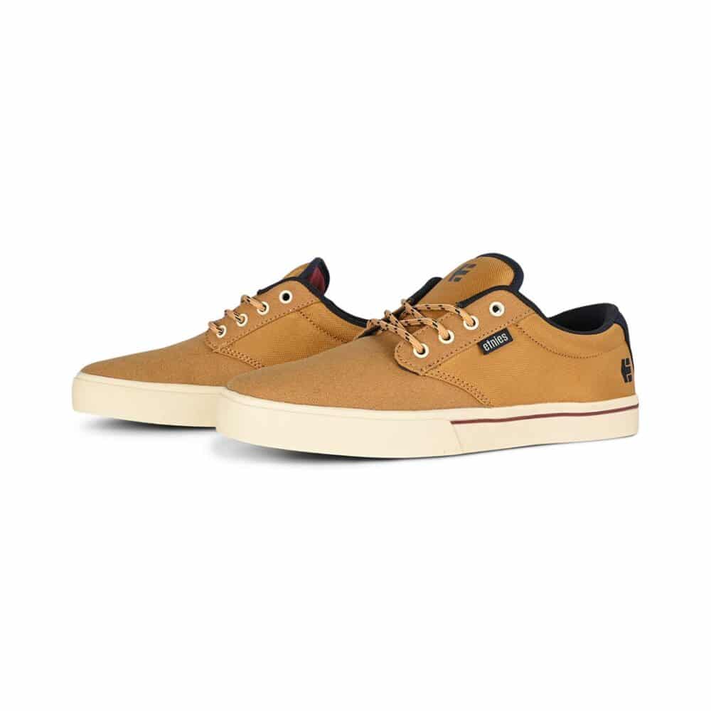 Etnies Jameson 2 Eco Skate Shoes – Brown/Navy