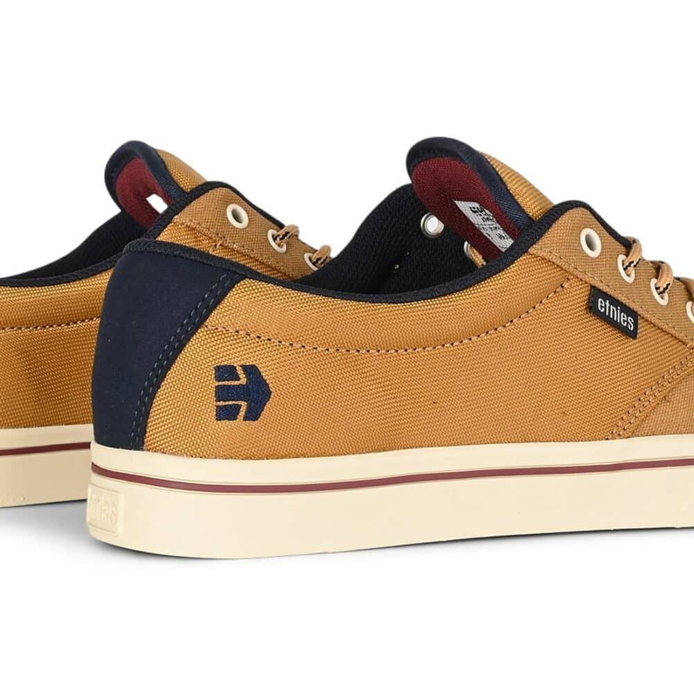 Etnies Jameson 2 Eco Skate Shoes – Brown/Navy