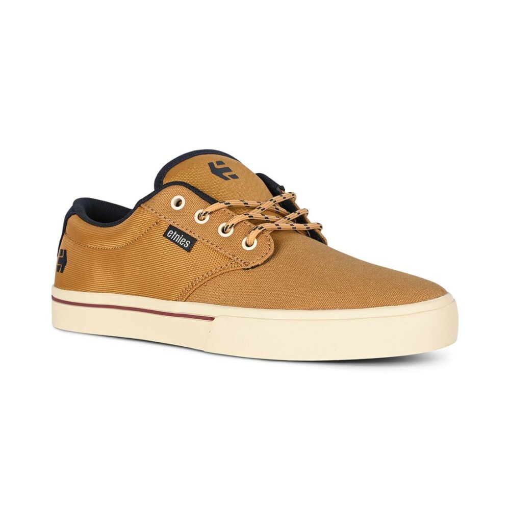 Etnies Jameson 2 Eco Skate Shoes – Brown/Navy