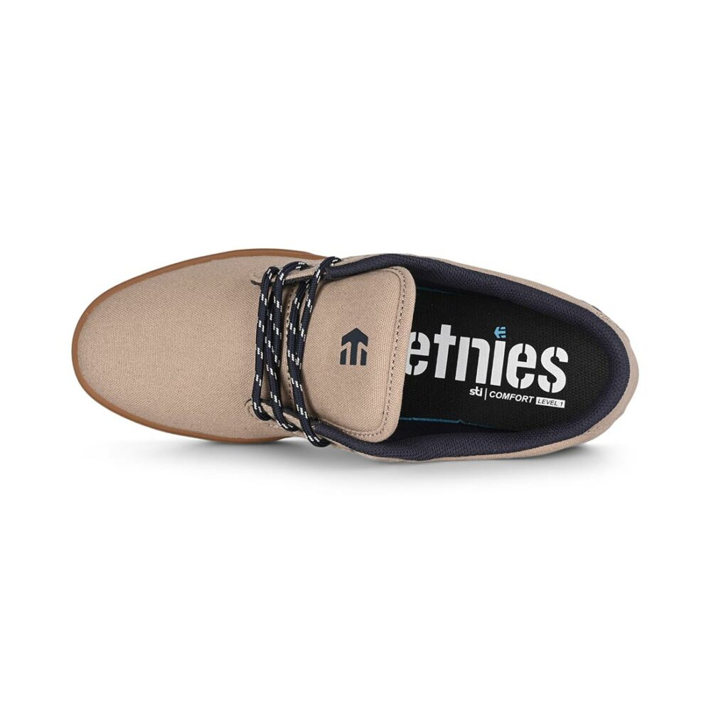 Etnies Jameson 2 Eco Skate Shoes – Warm Grey
