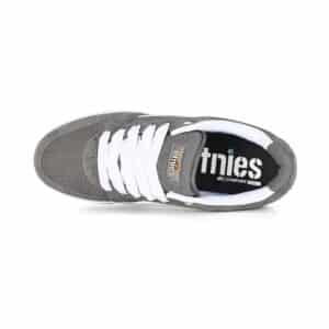 Etnies MC Rap Lo Skate Shoes - Grey/White